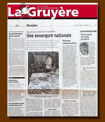 La Gruyère Juin 2004