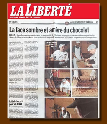 La Liberté Oct. 2007
